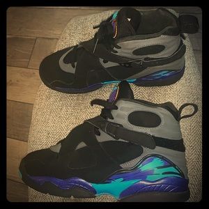 Aqua Jordans